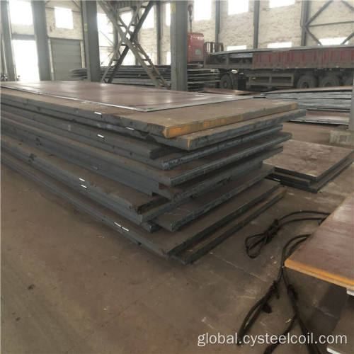 Corten Steel Plates ASTM A516 Gr.55 Weather Resistant Steel Plate Factory